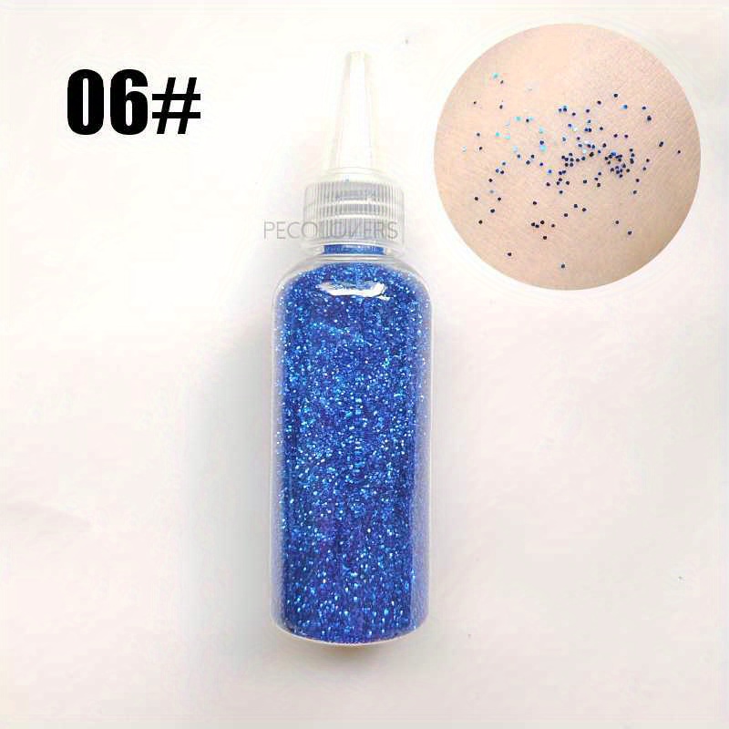 Blue Glitter Spray 