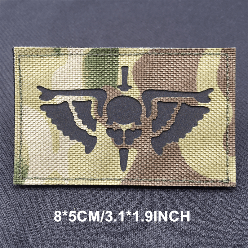 Bundle 20 Pieces Funny Tactical Military Patch American Flag Patches Badges, Full Embroidery Patches Set for Caps,Bags,Backpacks,Vest,Military