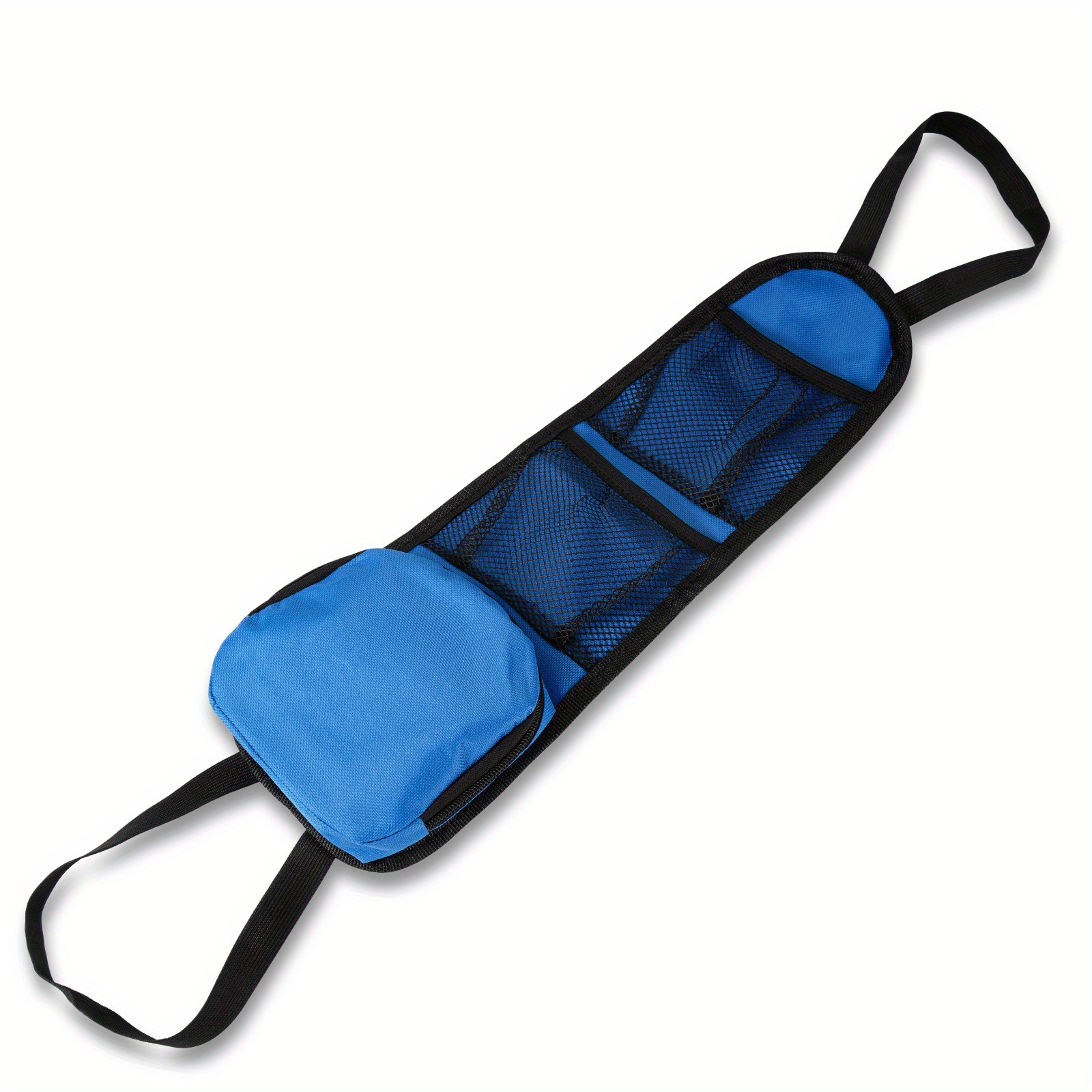 Autositz-Seiten-Organizer, Autositz-Seiten-Hängetasche für Autos, LKW  (Blau)