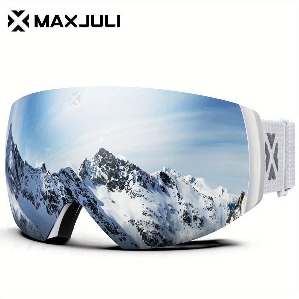 Gafas de esquí Juli, gafas de snowboard para hombre y mujer, moto de nieve,  esquí y patinaje