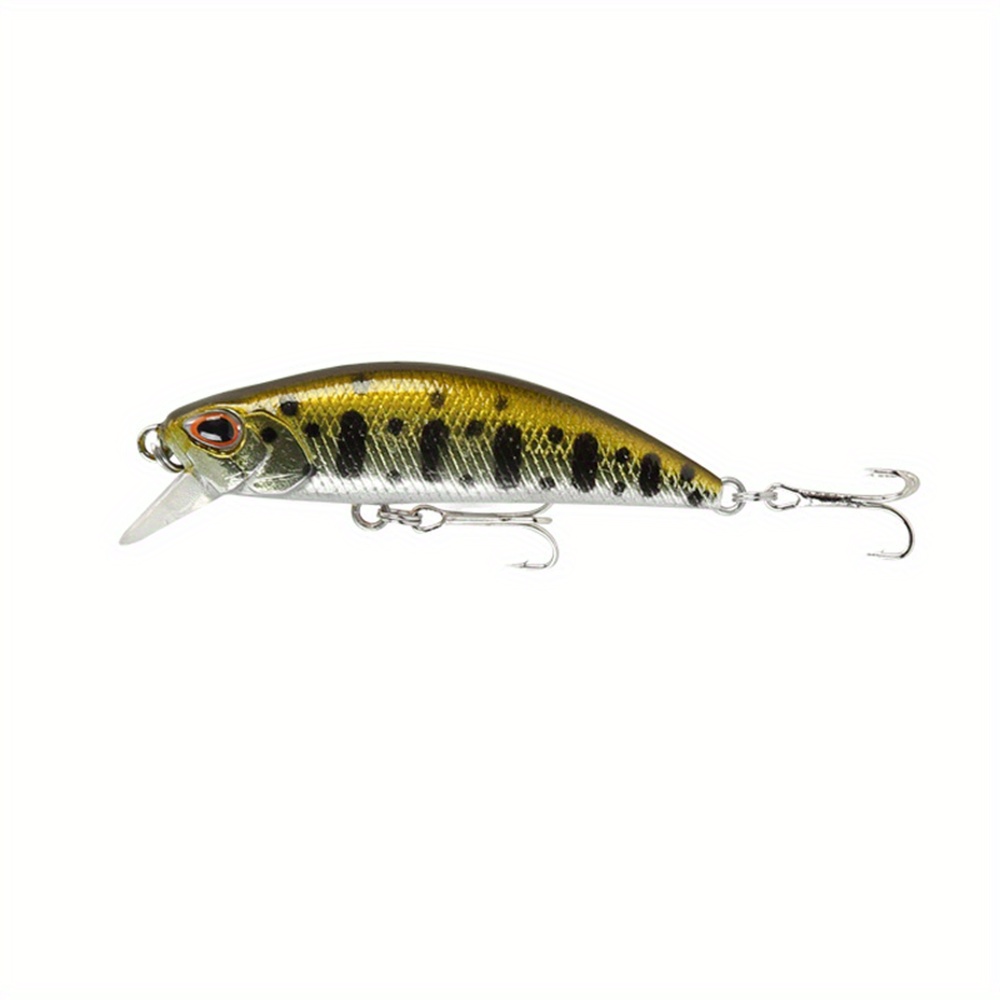 Image of 1pc Sinking Minnow Fishing Lures 5.5cm 5g Trout Artificial Plastic Hard Bait Jerkbait Crankbait Fishing Tackle