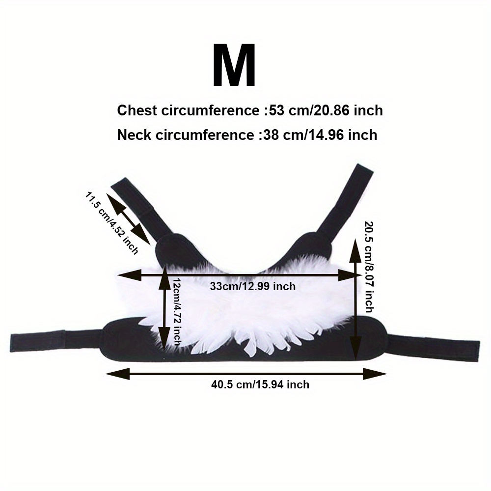 halloween pet costume angel dog clothing creative costume attire for