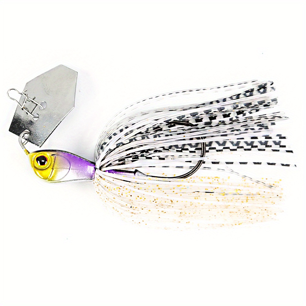 12G/15G spinner bait fishing lure Buzzbait chatter bait wobbler isca  artificial rubber skirt Chatterbait for bass pike walleye