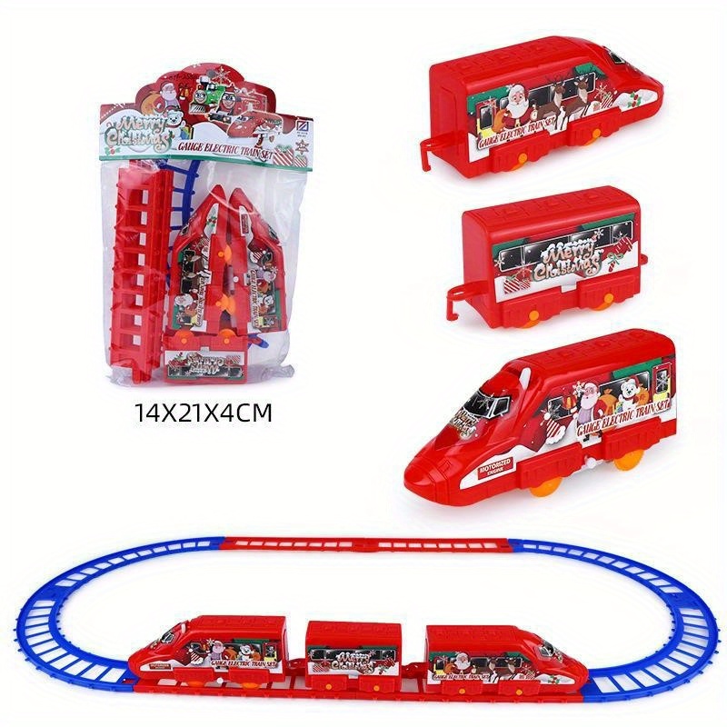 Voiture Électrique Pour Enfants Simulation De Piste De Train Petit Train  Électrique Train Cartoon Jouet, Livraison Gratuite Pour Les Nouveaux  Utilisateurs