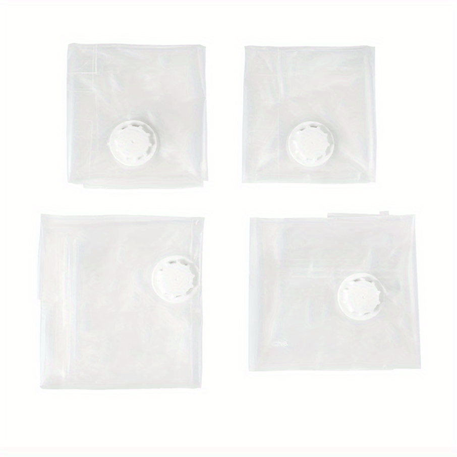 Plastic Transparent Vacuum Space Saver Storage Bags, For Home