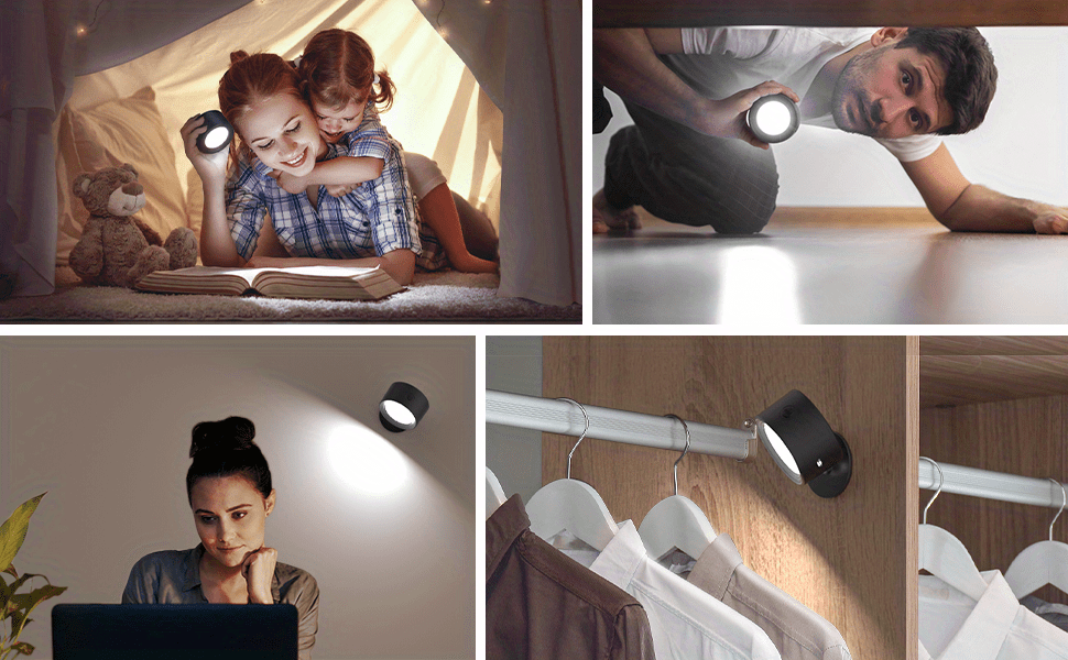 1pc wall lights led wall sconces with 3200mah rechargeable battery 3 color temperatures and brightness dimmable touch and remote control lights cordless wall mounted reading lamp for bedside home details 5