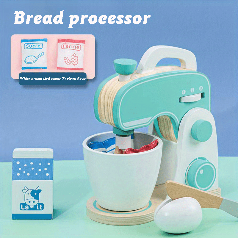 Kitchen Appliances Toys, Kids Play Kitchen Accessories Set,Pretend Kitchen  Toys for Kids Ages 4-8,Coffee Maker,Mixer,Toaster That Works, for Girls