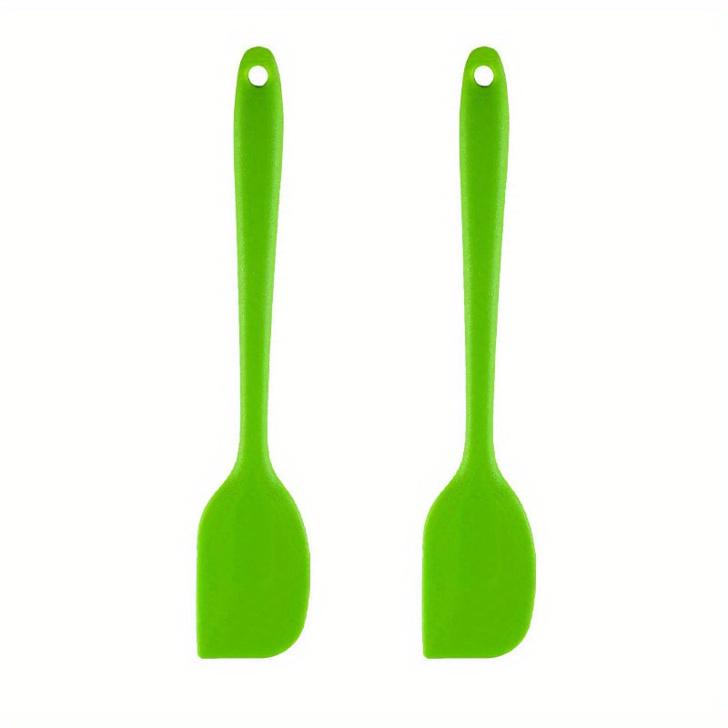 2pcs Spatule en silicone Racloir en silicone Mini spatule en - Temu Belgium