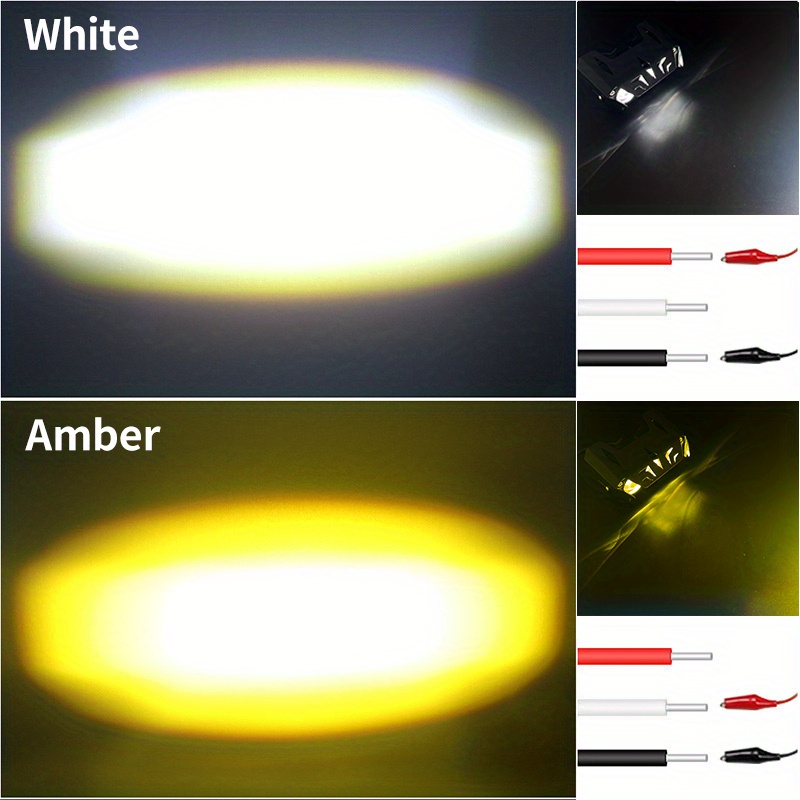 Motorrad LED Scheinwerfer Nebel Licht Wasserdichte Lampe