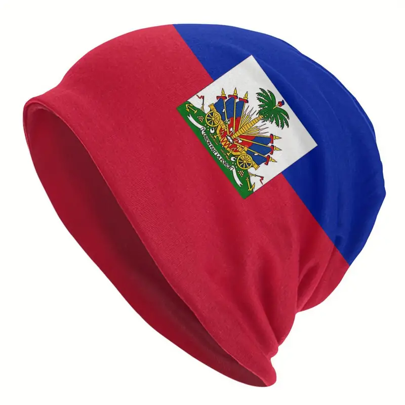 Casual National Flag 1pc Hat Men's Bonnet Hats Thin Skullies Beanies Autumn Spring Ring Hat
