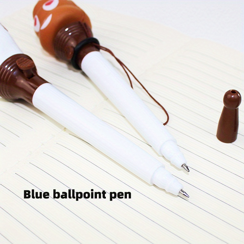 Funny Toilet Poop Ballpoint Pens A Fun Novelty Gift For - Temu