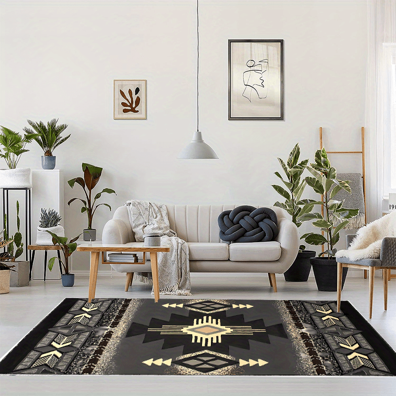 Southwest Native American Area Rug Carpet Bohemian American Temu