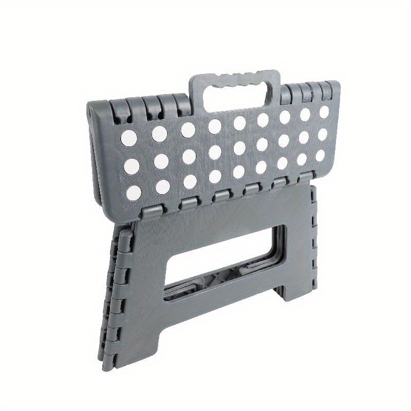 Plastic Folding Step Stool ACKO 16-Inch Folding Step Stool - 400 Lbs ...