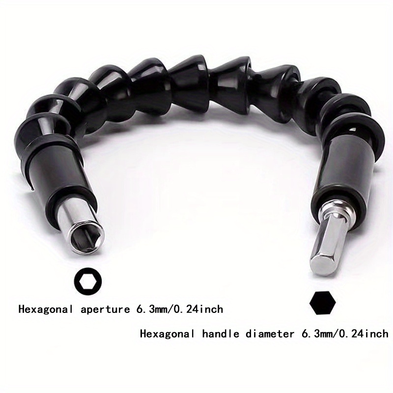 Flexible Drill Bit Extension Flexible Extensions Drills Temu