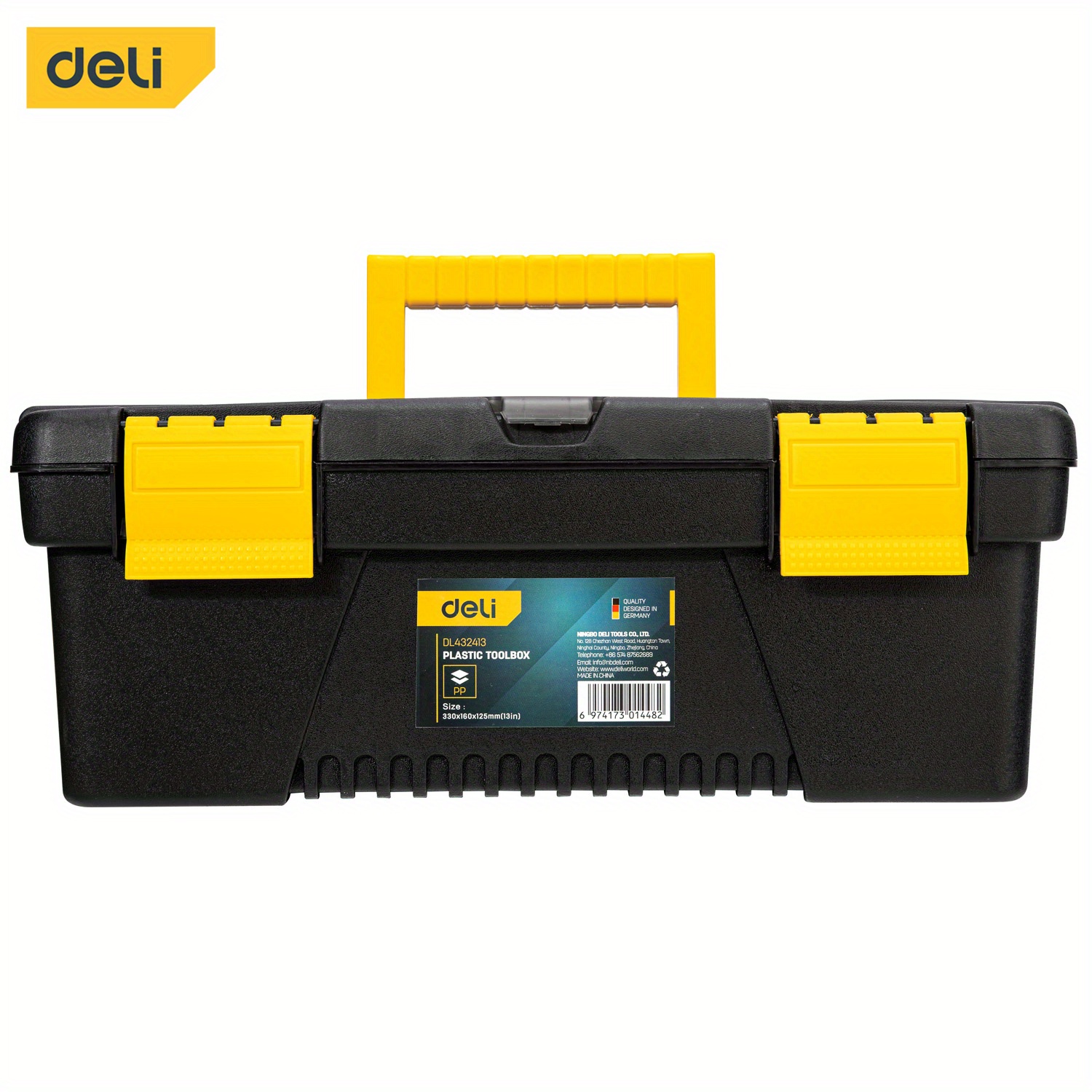 Pp Tool Storage Two layer Folding Thickened - Temu