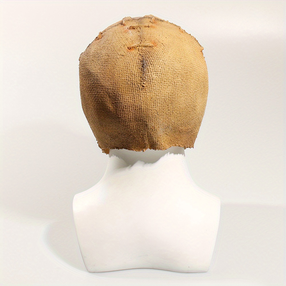 Horror Knife Scar Skull Masks Latex Cosplay Motorcycle Scary Temu