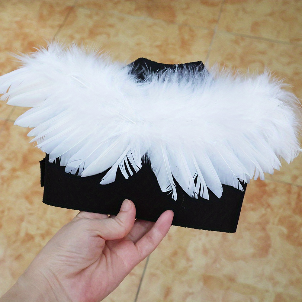 Halloween Pet Costume Angel Wings Design Dog Clothing Temu