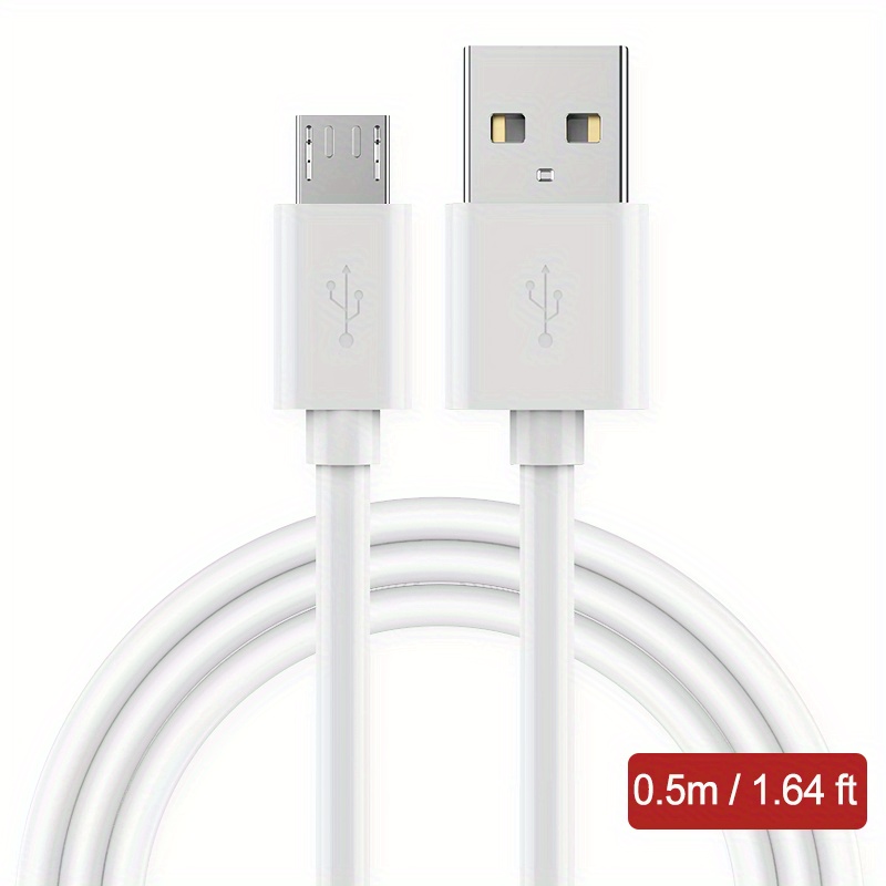 Chargeur Secteur 2a + Cable Micro Usb Pour Samsung Xiaomi Oppo