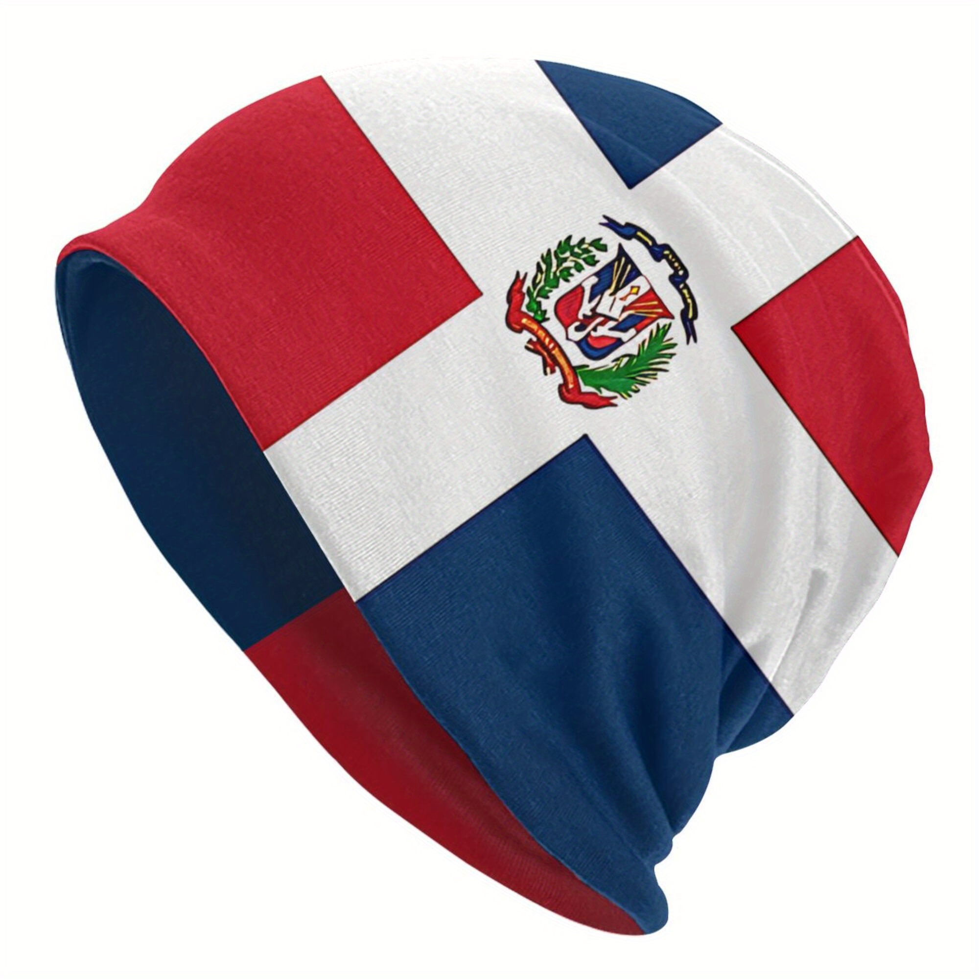 1pc National Flag Bonnet Hats Men Thin Skullies Beanies Hat For