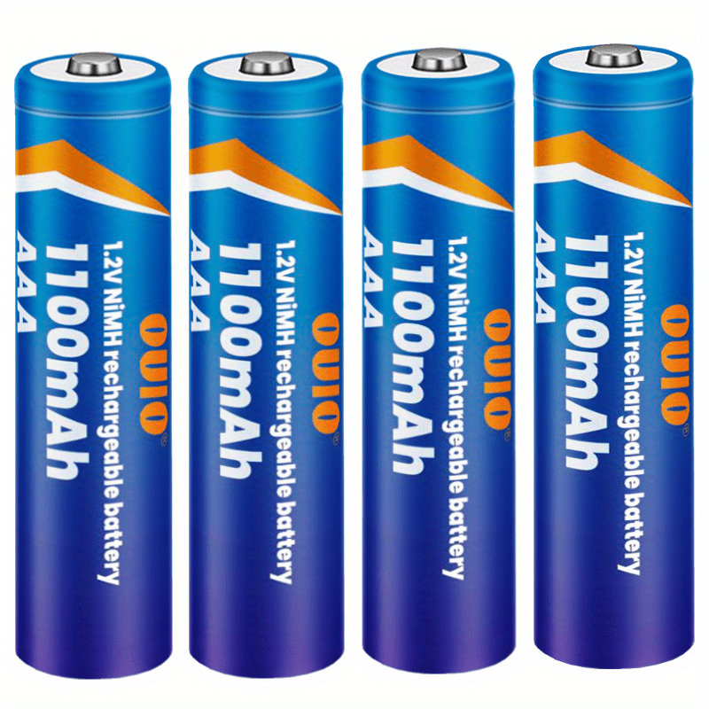 Batterie AAA 2x 1000mAh AAA pour Netatmo DTG-DE / NRG01-WW / NSC01-EU