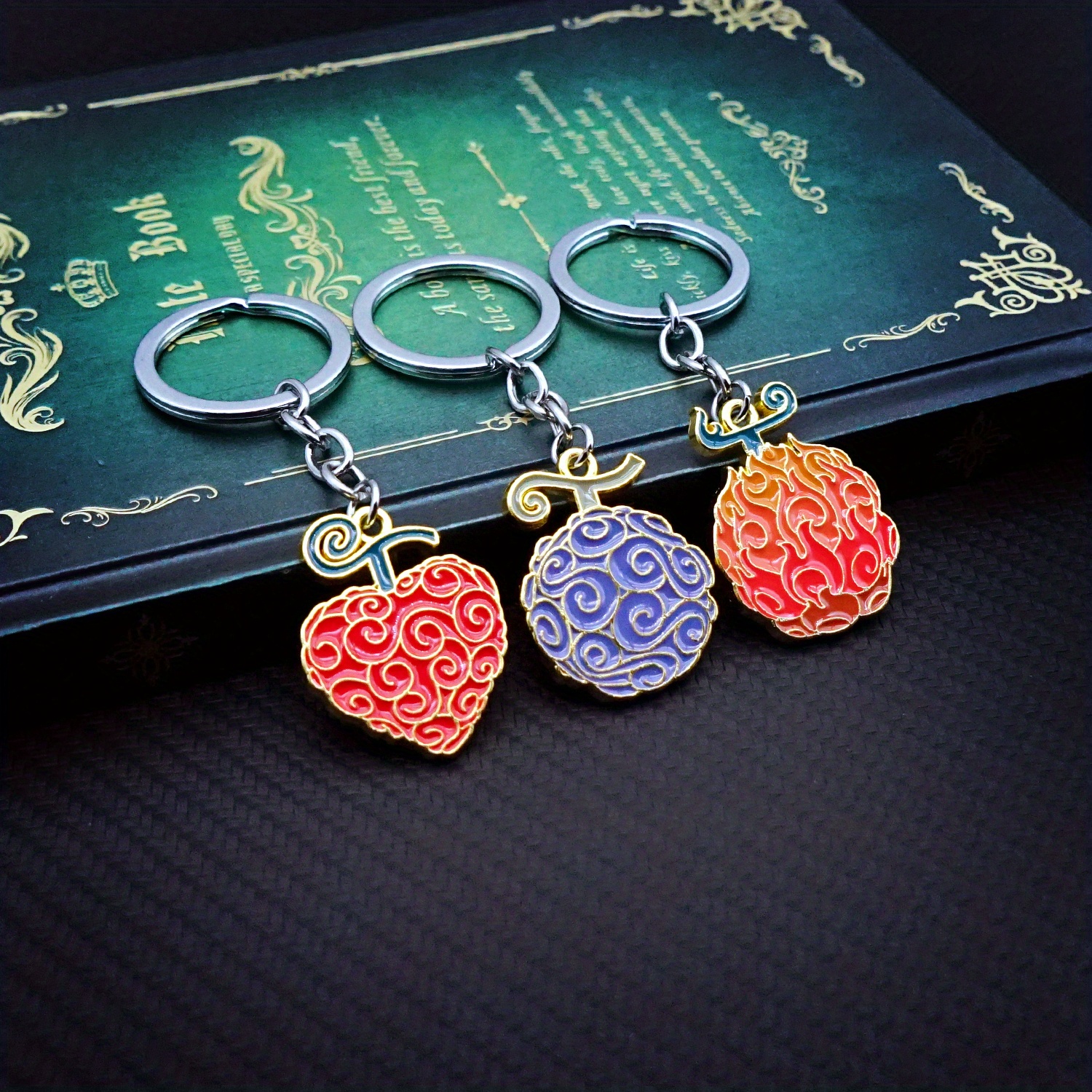 Devil Fruit Keychain 