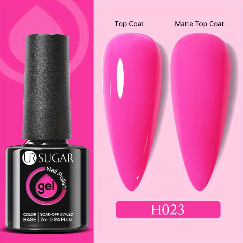 6 Colors Collection Gel Nail Polish Hot Light - Temu