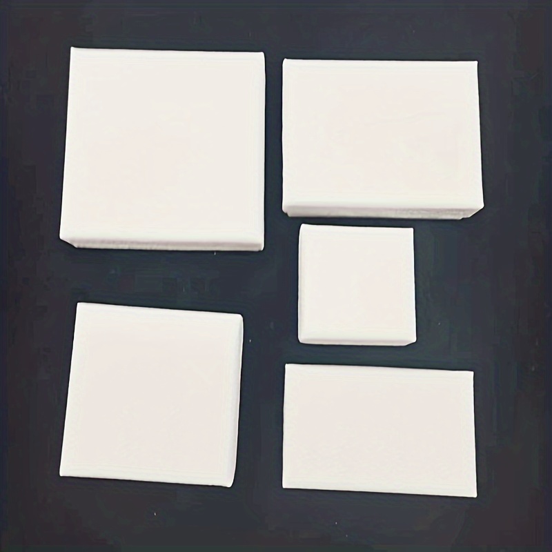 Small White Leatherette Multi-Use Ring/Earring/Pendant Boxes –  JewelryPackaging