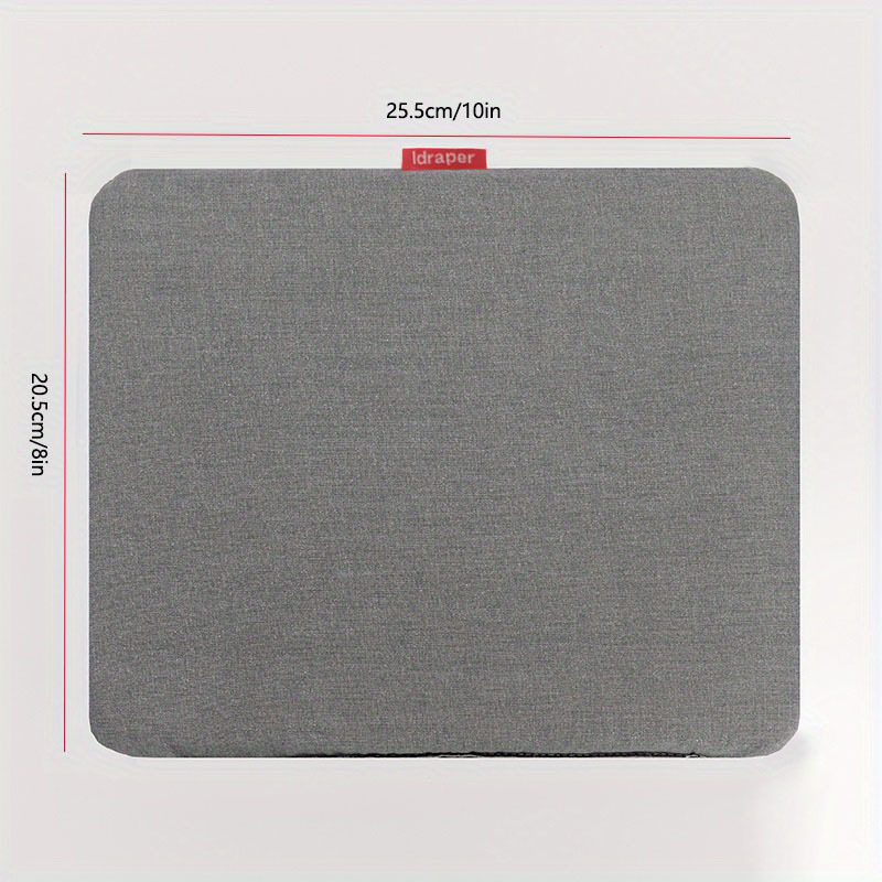  Household Essentials 129 Portable Ironing Blanket Mat-Heat  Resistant-Grey, 1Pack : Home & Kitchen