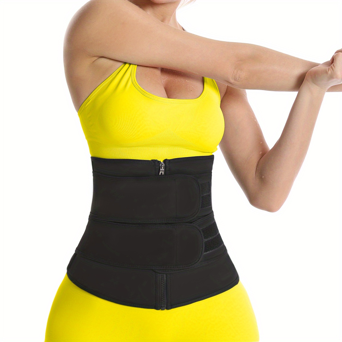 Neoprene Waist Trainer Workout Waist Trimmer Sauna Sweat - Temu