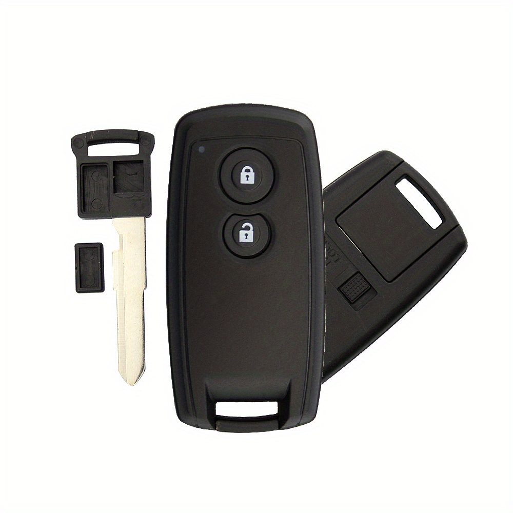  Key Fob Case,Car Remote Key Shell 2 Button Car Remote Key Fob  Shell Case Replacement Car Remote Key Shell Protective Case for Suzuki Swift  Grand Vitara Alto : Automotive