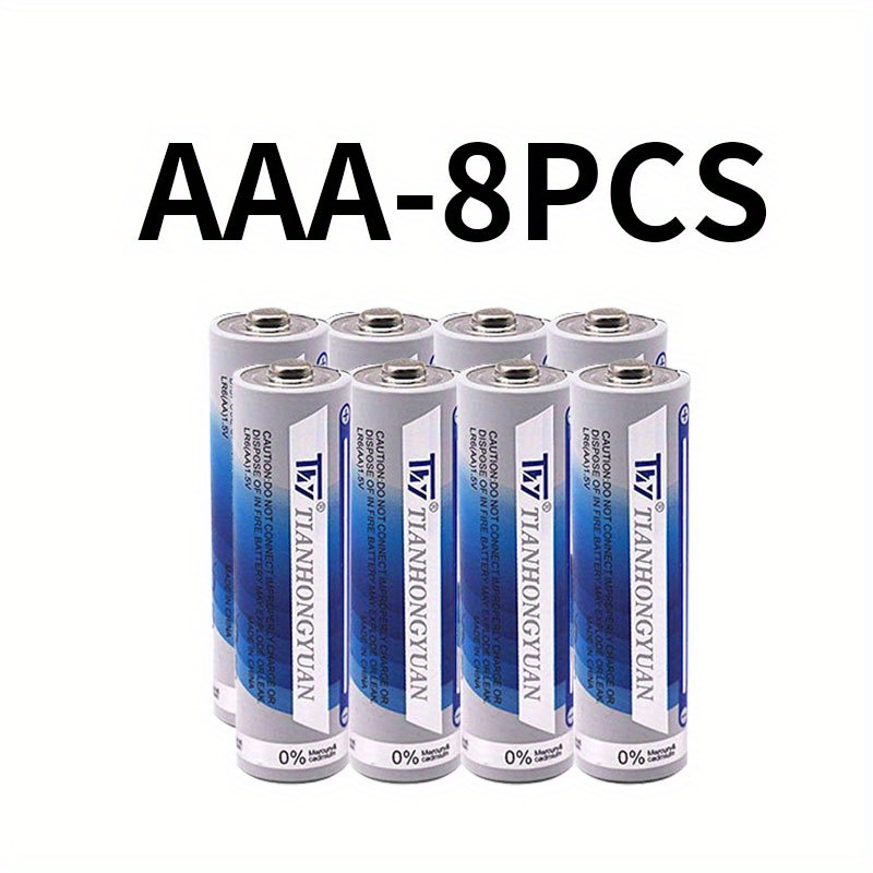 Haixnfire 16/32 Pilas Alcalinas Aaa Duración Batería 1 5 V - Temu