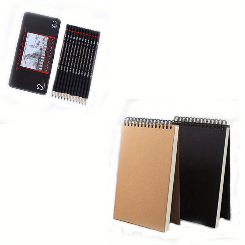 16k/32k Spiral Sketch Book Large Notebook(built in Drawing - Temu