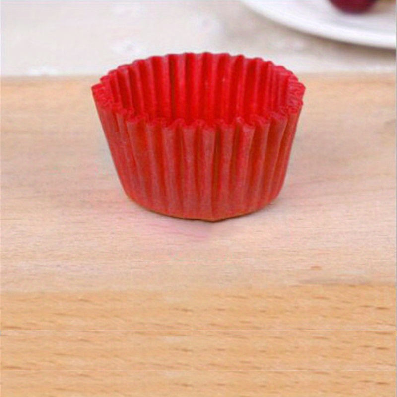500/1000Pcs Square Cupcake Liners Baking Cups Pan Liners Paper Baking Cup  For Cupcakes Cup Liners Party Supplies
