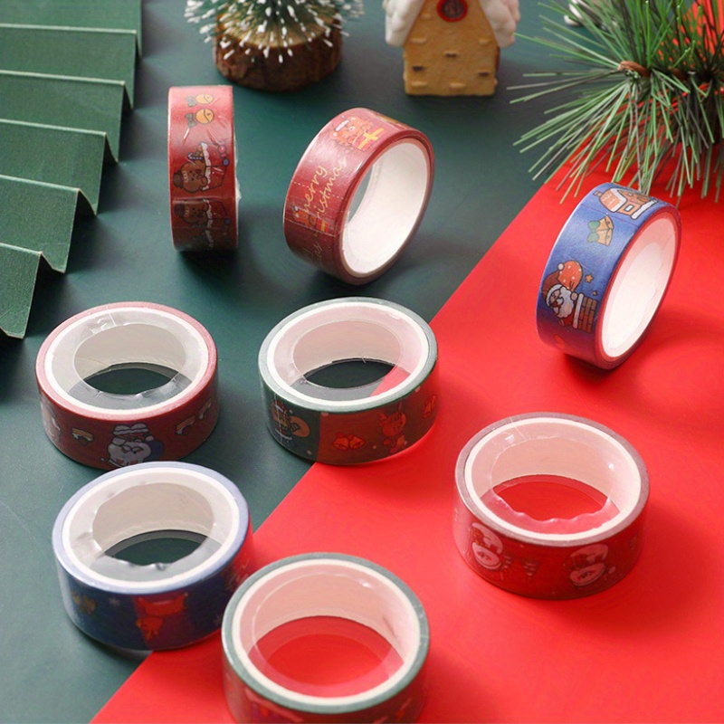 2 Boxes Christmas Washi Tape - Christmas Accessories Decoration Stickers