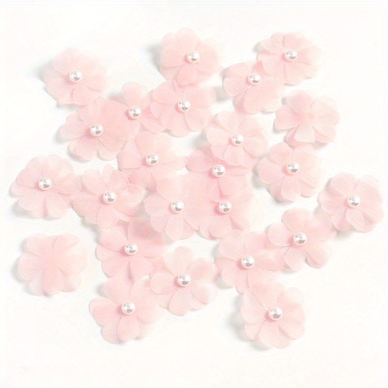 Handmade Flowers Patches Clothing Accessories Cute Diy - Temu