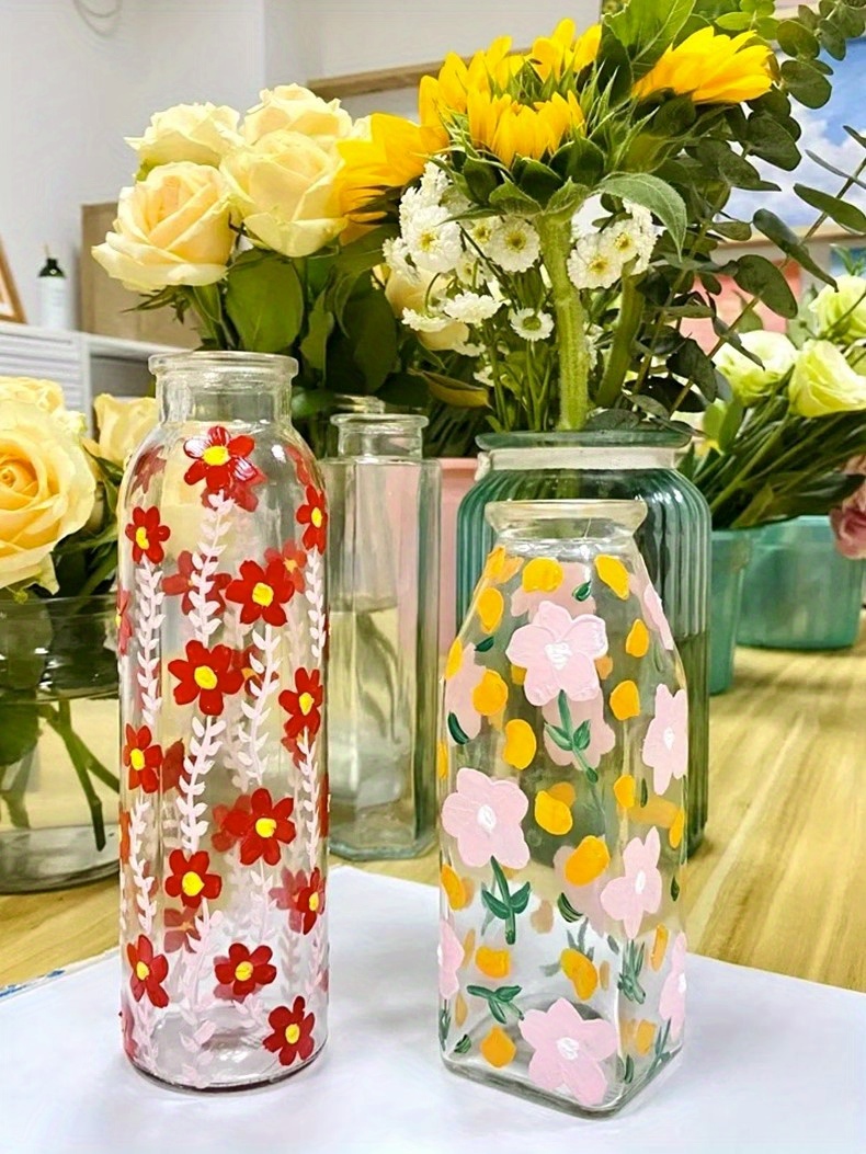 12 color Glass Paints Can Be Used As Diy Paints On Glass - Temu