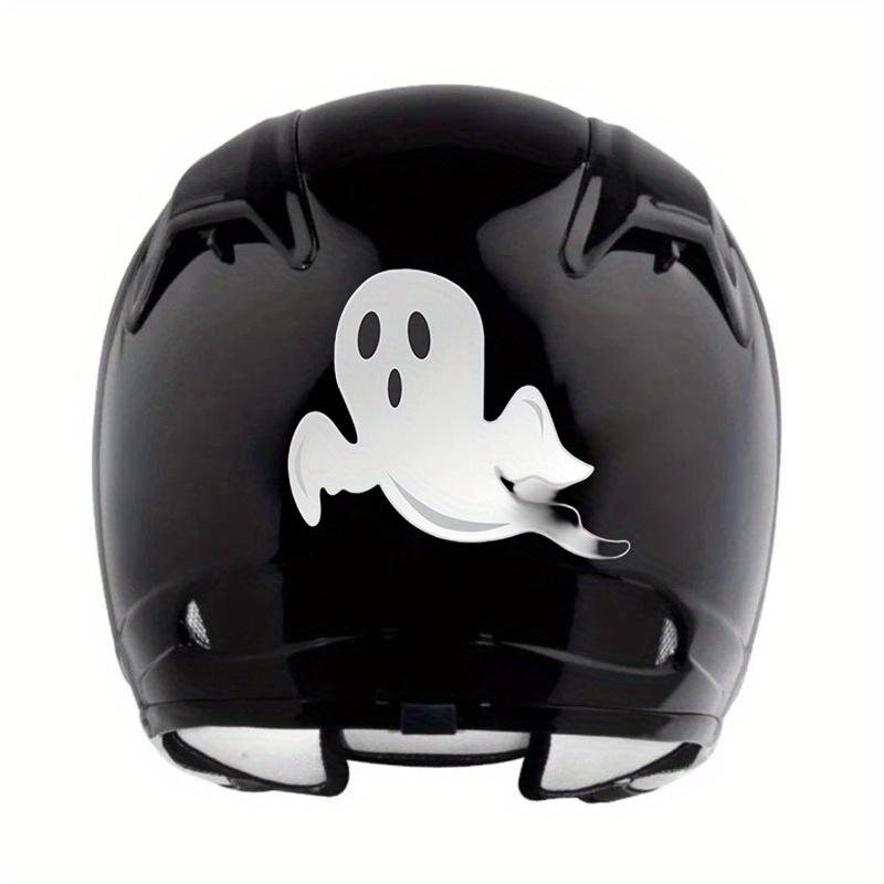 Lustige Mode Halloween Geist Auto Aufkleber Auto Motorräder Helm