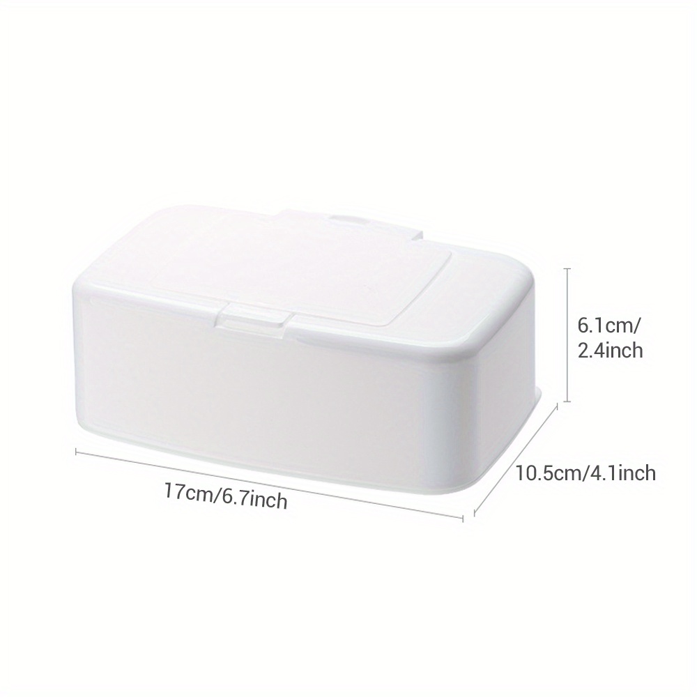 Wet Tissue Box Wet Wipes Dispenser Portable Tissue Box For Temu