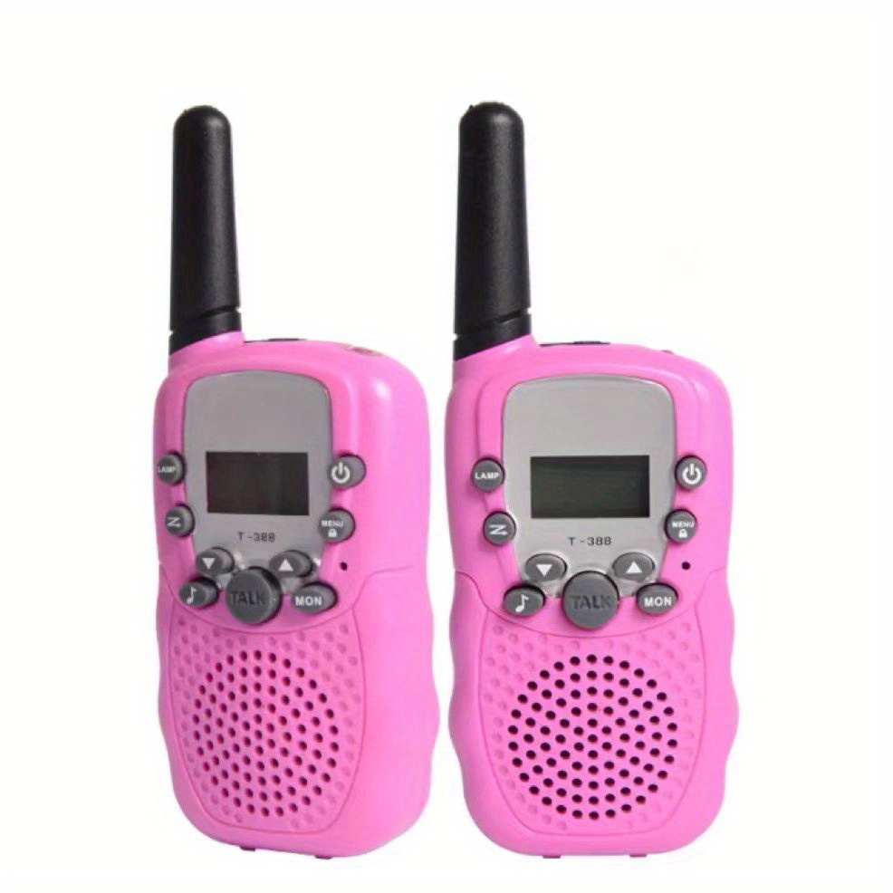 2pcs Small Cute Walkie Talkie With 22 Channels Uhf 462 467mhz Radio  Receiver Birthday Gift Find Great Deals Now Temu Austria