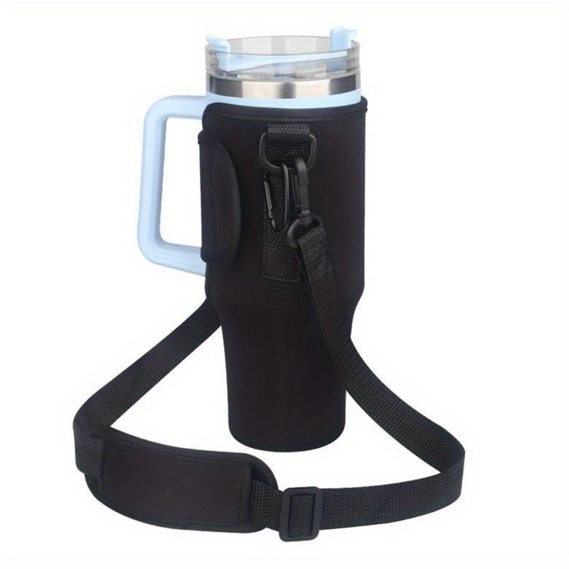 Water Bottle Holder, Water Bottle Storage Bag With Adjustable Shoulder  Strap, Tumbler Cup Holder For Hiking Travel Outdoor Sports Gym Hiking  Camping Walking - Temu