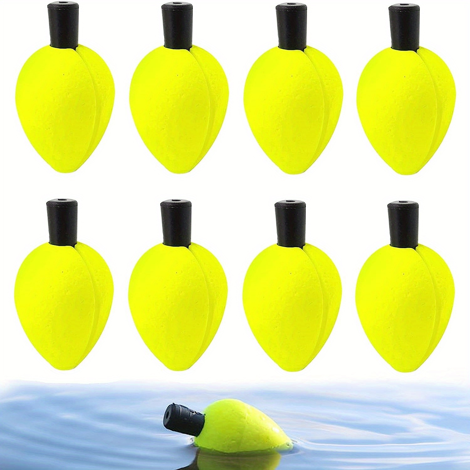 Bright Color Fishing Float Fly Fishing Indicator - Temu