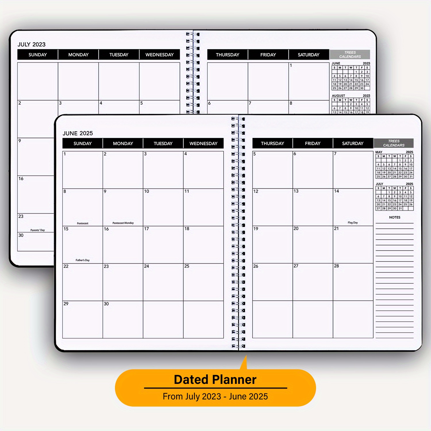 2023 Planner Monthly Weekly Planners July 2023 Temu