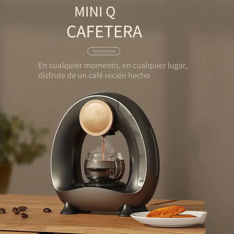1 Unidad Mini Cafetera Máquina Café Expreso Portátil Máquina - Temu