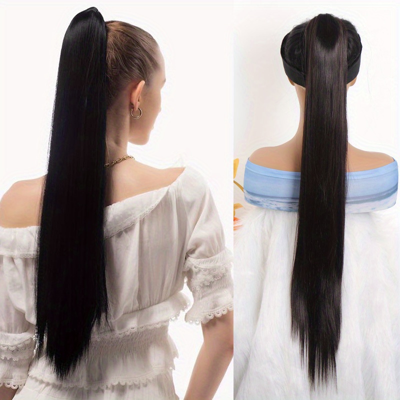 Extremely Long Hair Extensions in White