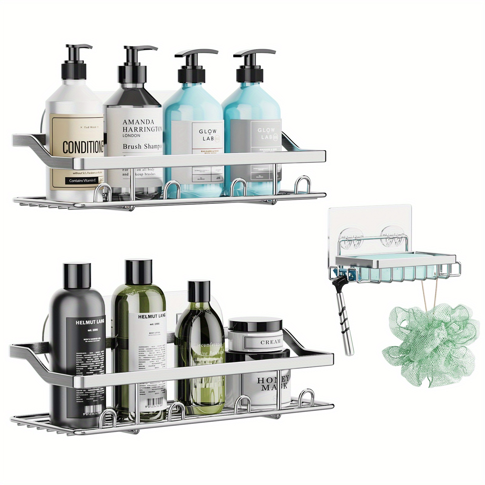 Shoppers Love Organizing With the Kincmax Shower Caddy