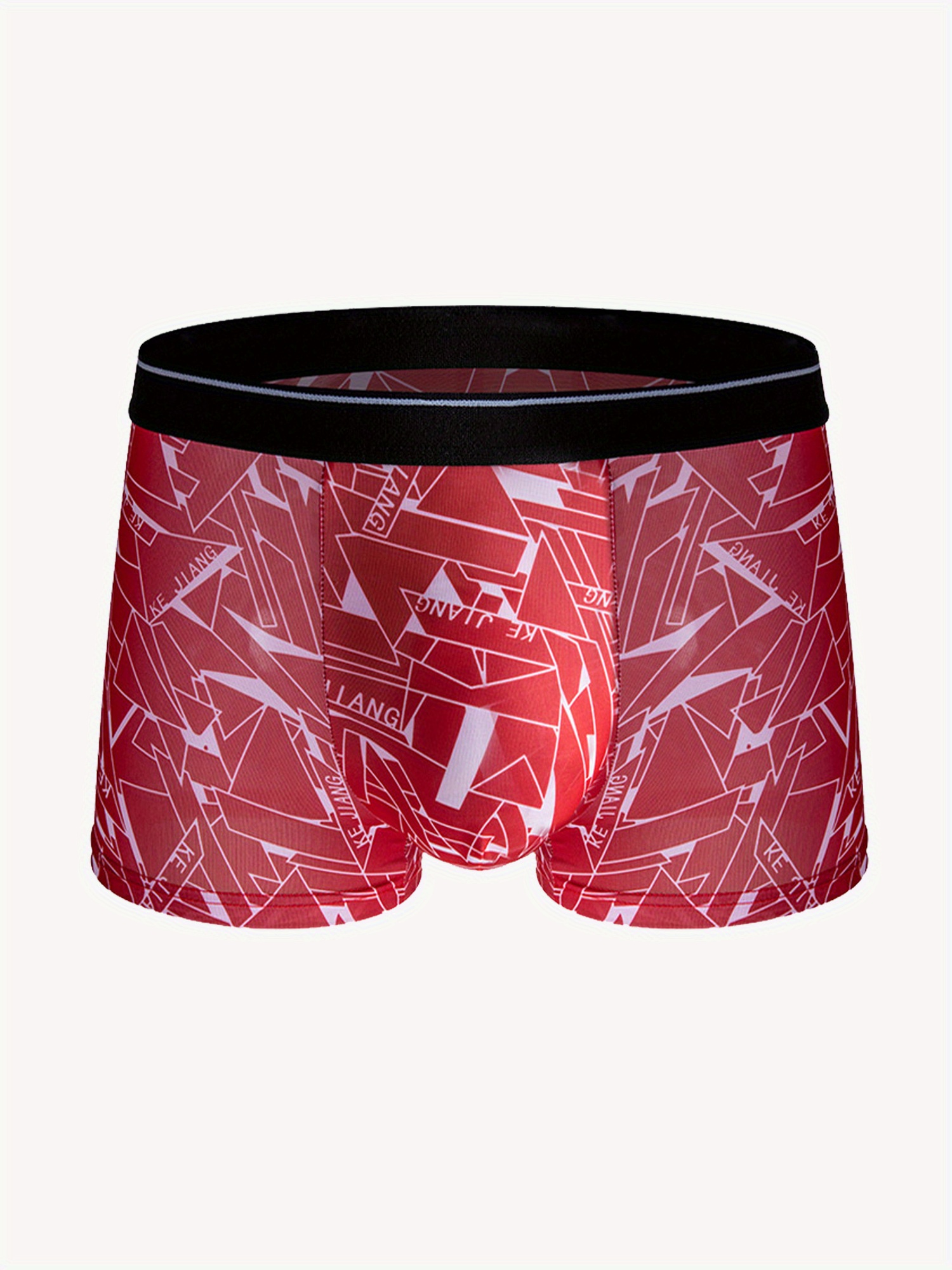 Herren Boxershorts 4er Pack – 92% Baumwolle, 8% E Produktbild-Vorschau 3