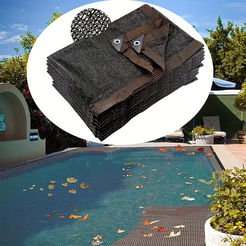 Pool Leaf Net Cover For Inground And Above Ground Rectangle - Temu