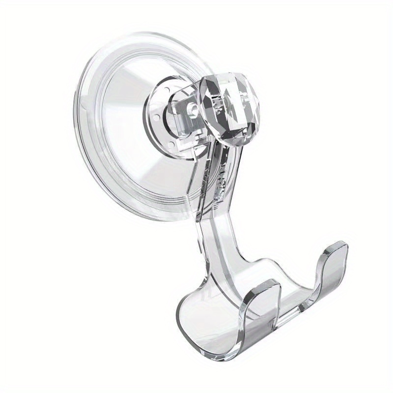 Vacuum Razer Suction Cup Hooks Double Hooks Waterproof - Temu