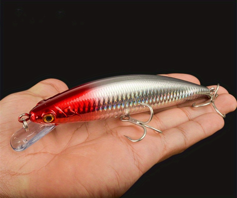 40g Sinking Minnow Wobbler Fishing Lure Artificial Bionic - Temu