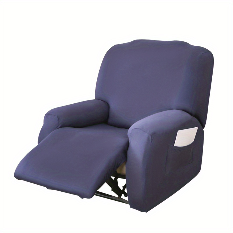 Armchair cover with discount pockets